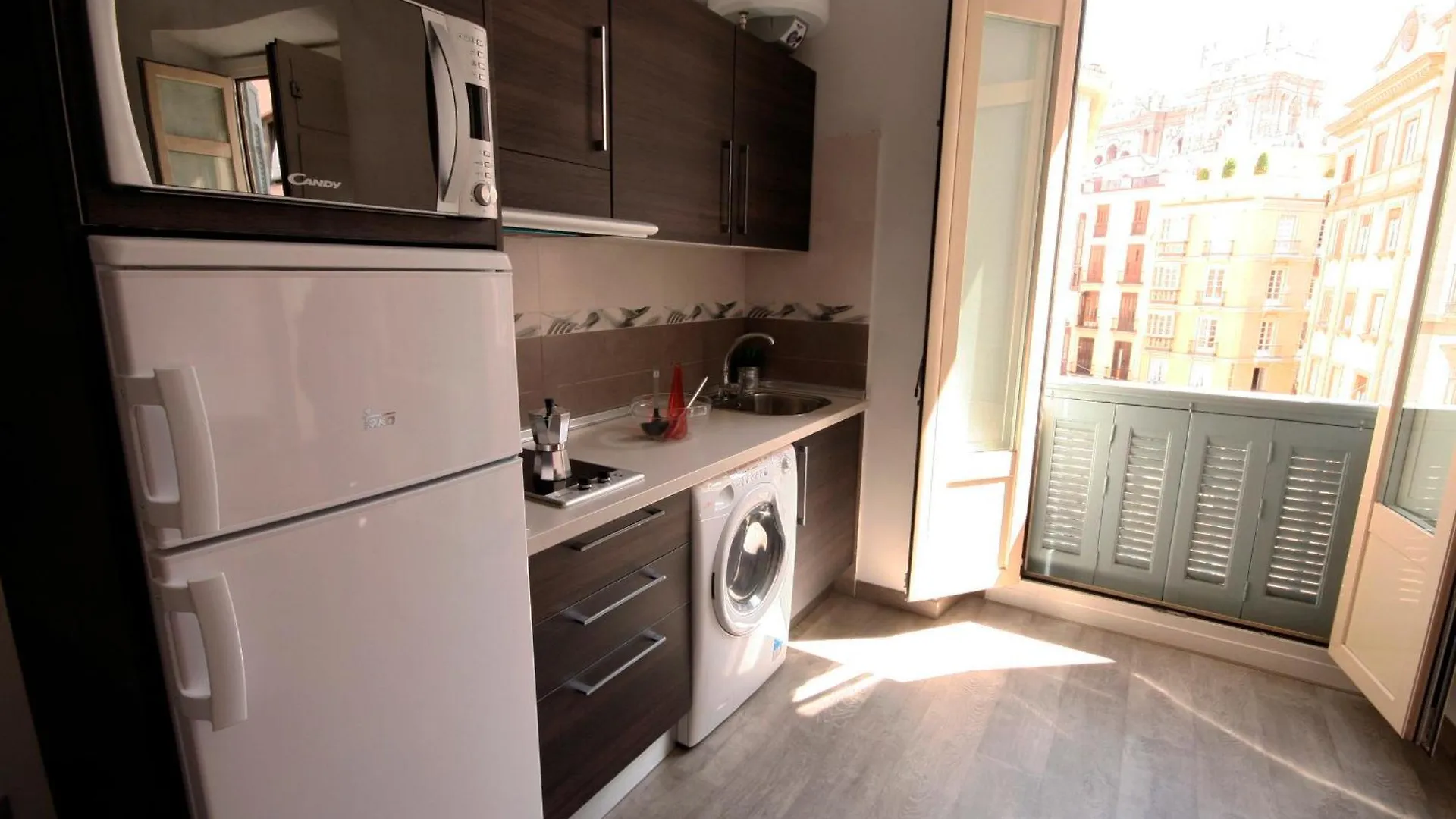 מאלגה Apartamentos Calle Larios דירה