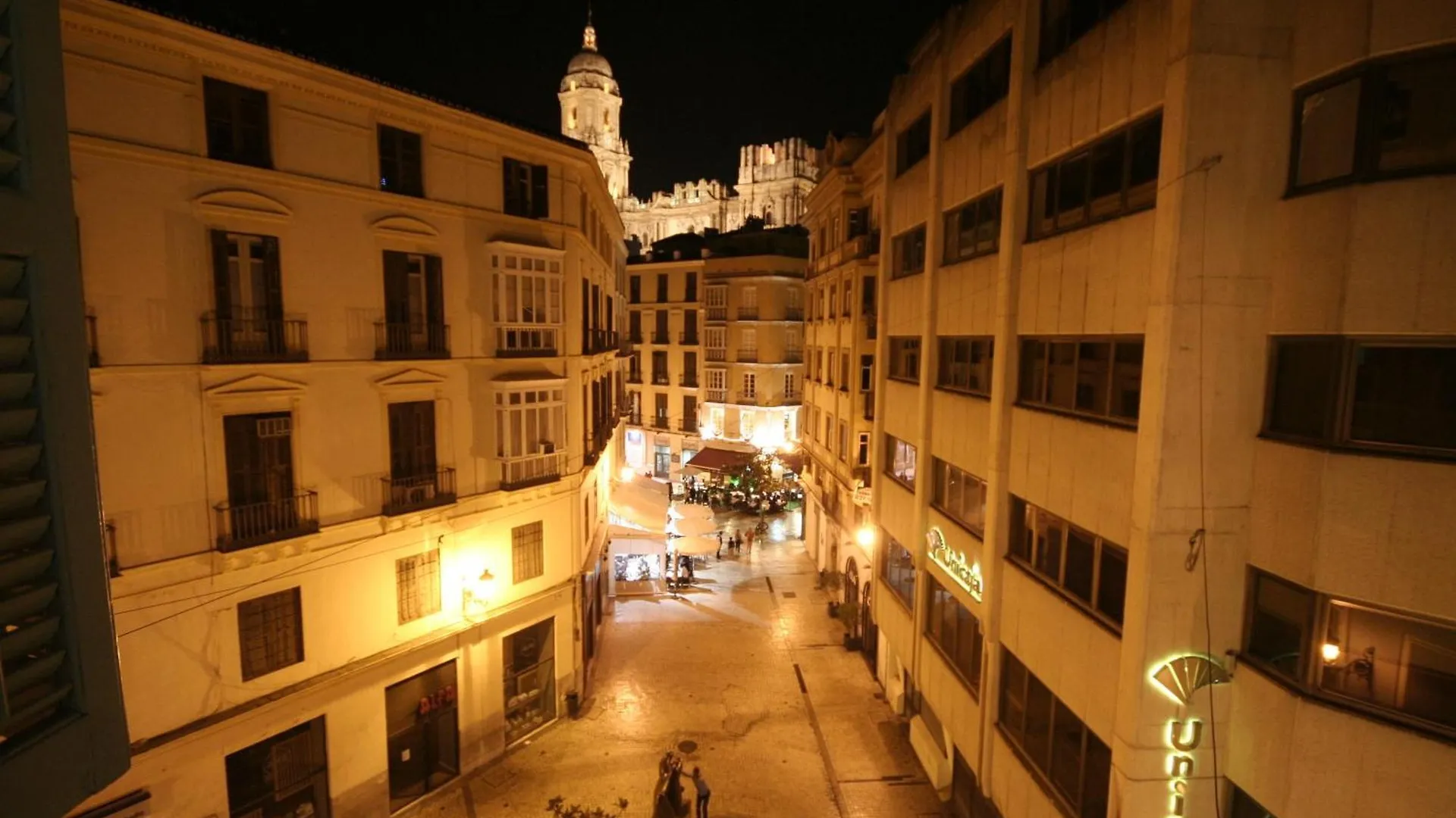 דירה מאלגה Apartamentos Calle Larios ספרד