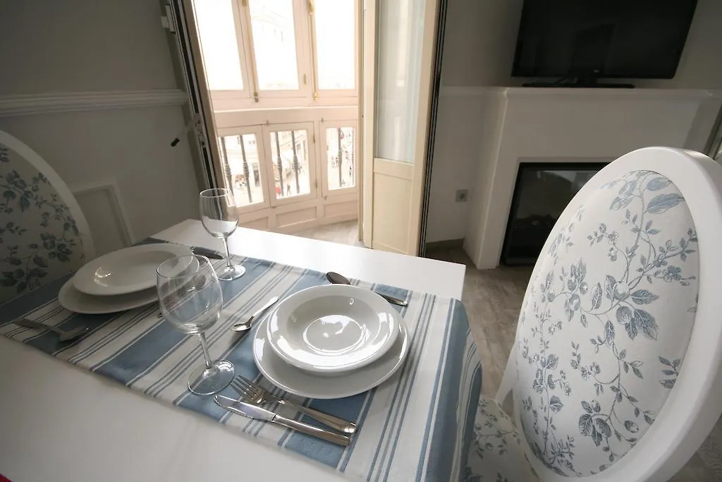 Apartamentos Calle Larios Malaga 0*,