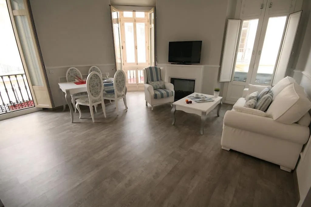 Apartamentos Calle Larios Málaga Spanyolország