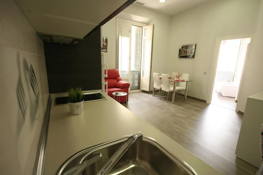 מאלגה Apartamentos Calle Larios 0*,