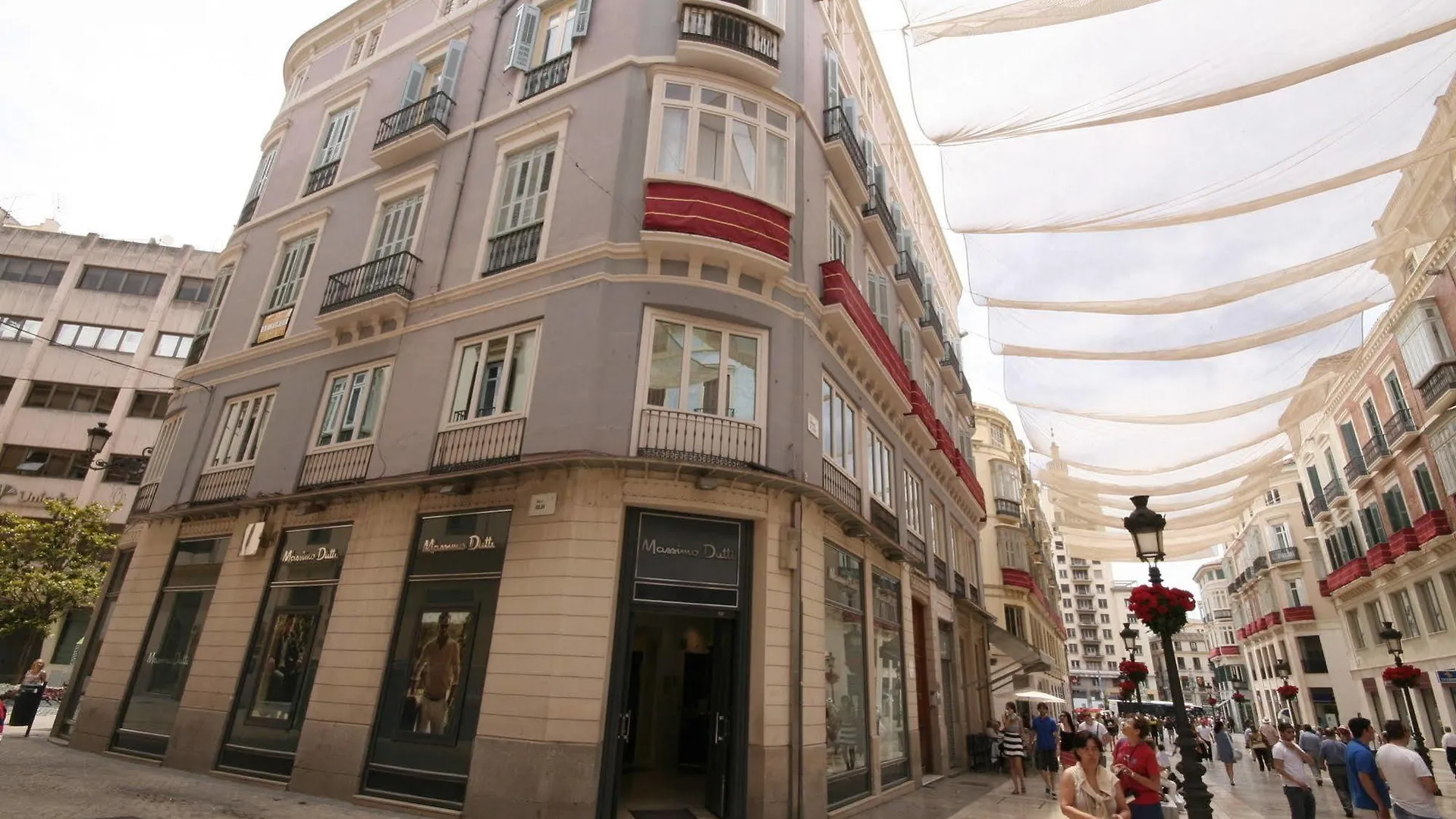 דירה מאלגה Apartamentos Calle Larios