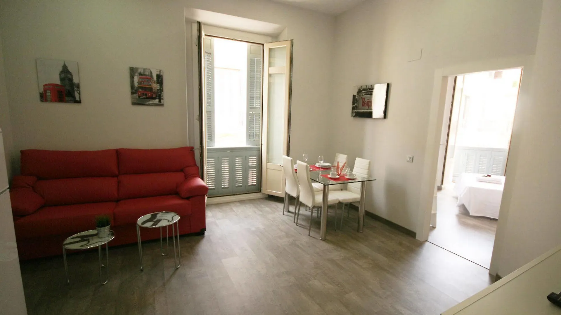 מאלגה Apartamentos Calle Larios דירה