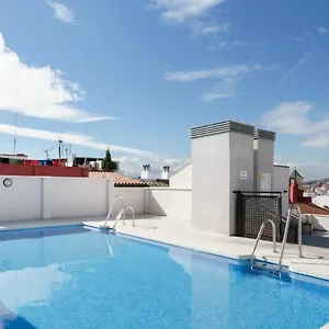 Family Patio&swimming Pool In Center Malaga
