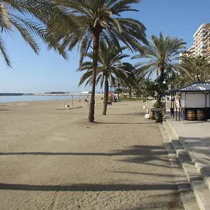 Frente A Playa Malagueta Miramar Apartment